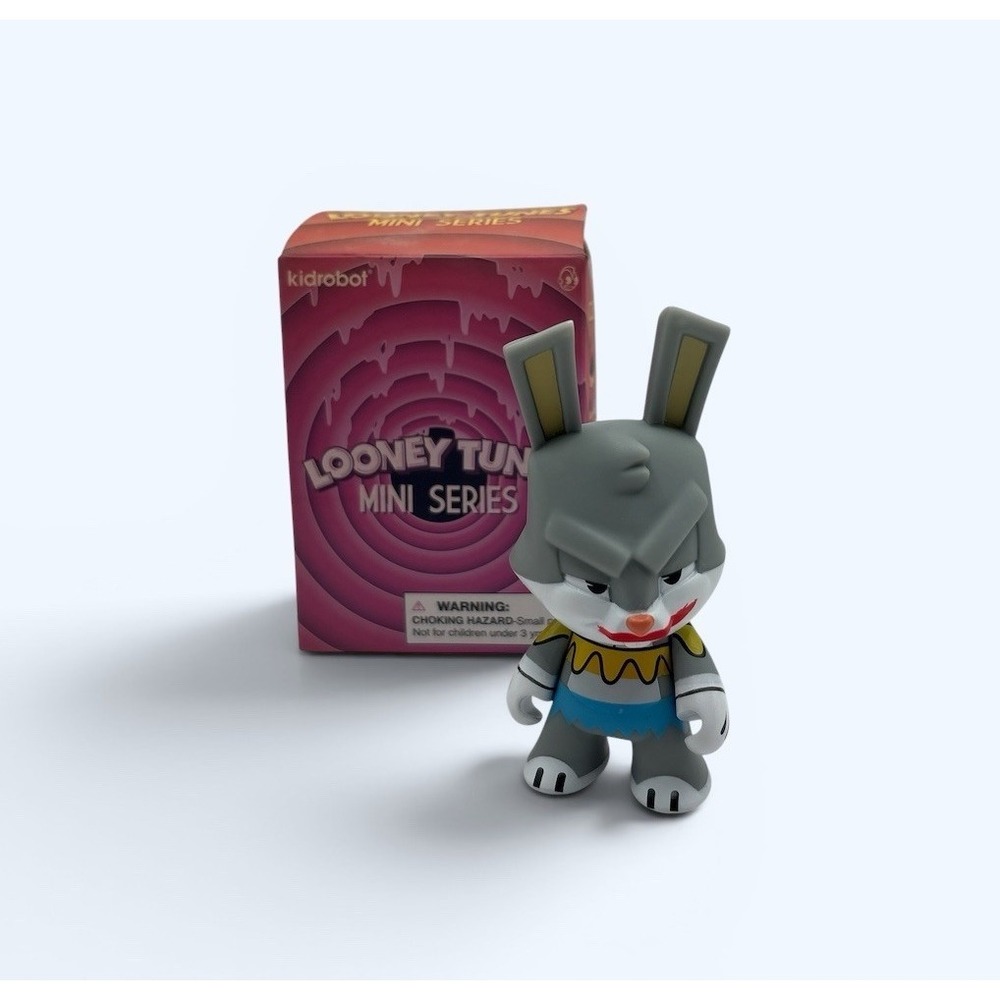 Kidrobot Looney Tunes Vinyl Mini Series - Fierce Bugs Bunny Figure